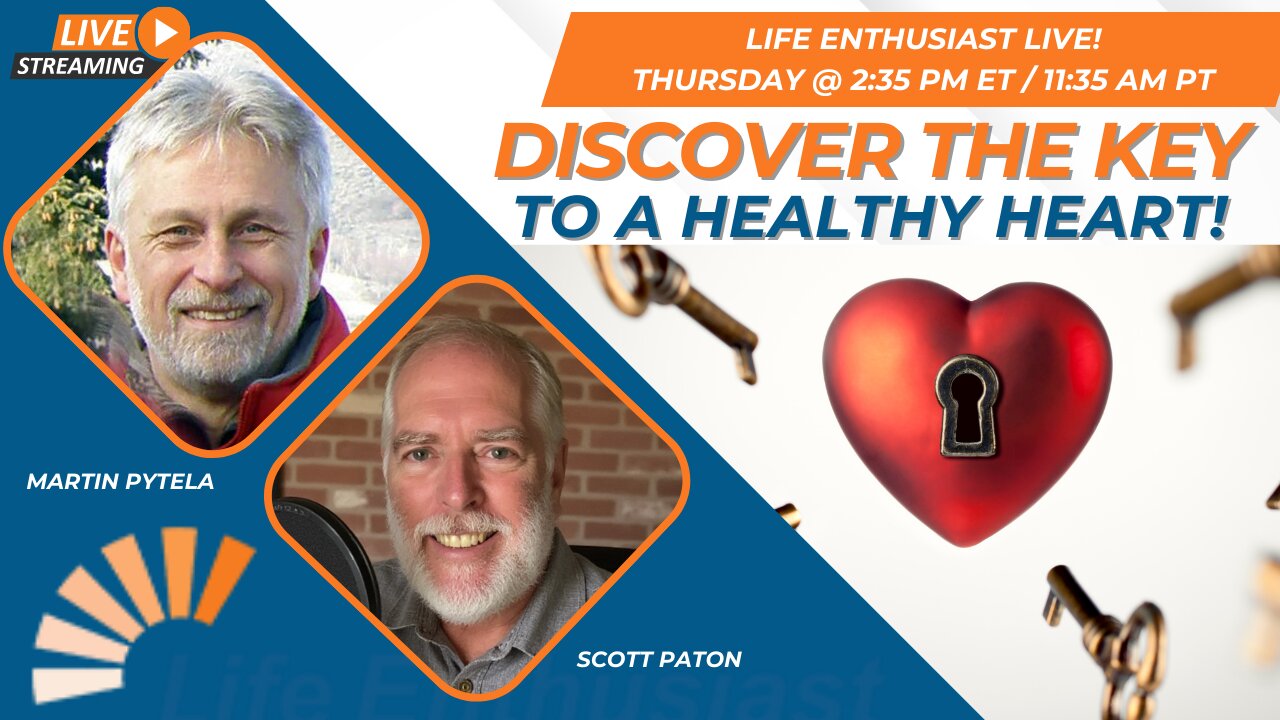 Discover the Key to a Healthy Heart – Join Our Free Webinar!