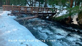 FINAL REVIEW Strategies & Tips Descending Tamanawas Falls Trail | 4K Winter Ice Snow Hiking Mt. Hood