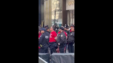 Leftist Protesters Invade Trump Tower Over Arrest of Pro-Hamas Khalil and Face Arrest Themselves