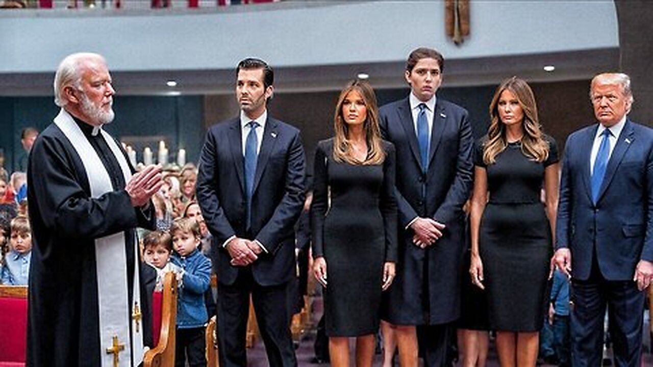 Barron Trump And His Family Witness A Miracle In Church, Leading Them To Immediately Accept Jesus.