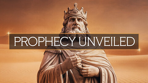 BIBLE PROPHECY UNLOCKED FOR EVERYONE TODAY!