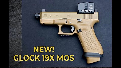 NEW! Glock 19x MOS