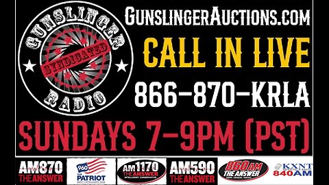 Gunslinger Radio Show Segments - 03-09-25 Seg 04