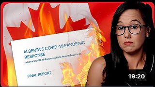 COVID BOMBSHELL! ALBERTA CANADA ADMITS COVID-19 PANDEMIC FRAUD | w Regina Watteel