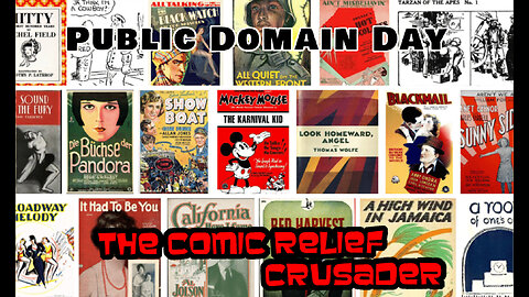 Notable Properties in the Public Domain 2025 