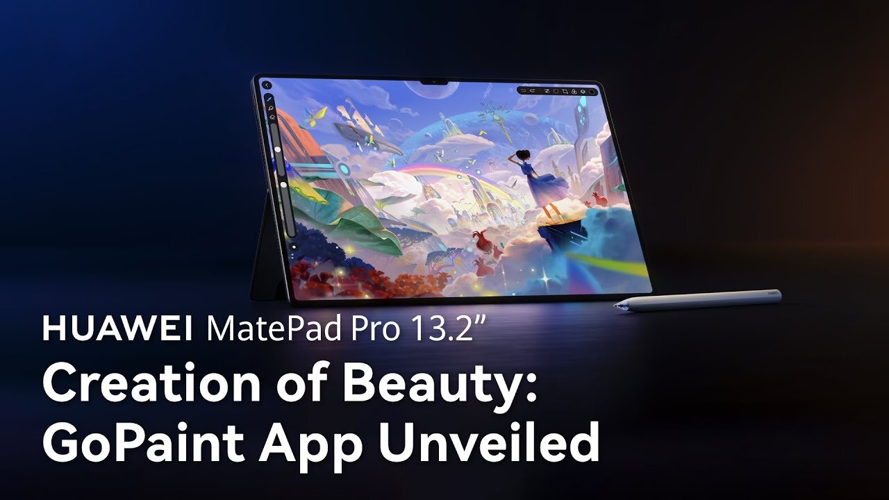 Creation of Beauty: GoPaint App Unveiled