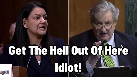 Sen. Kennedy DISGUSTED With Biden Judicial Nominee Who Can't Even Answer Basic Legal Question!