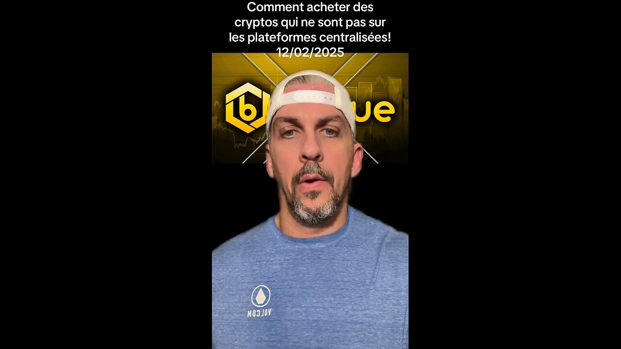 Comment acheter des cryptos qui ne sont pas sur les plateformes centralisées! 12/02/2025