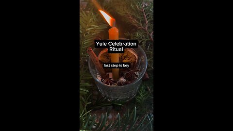 Embrace pagan traditions with this Yule Celebration Ritua