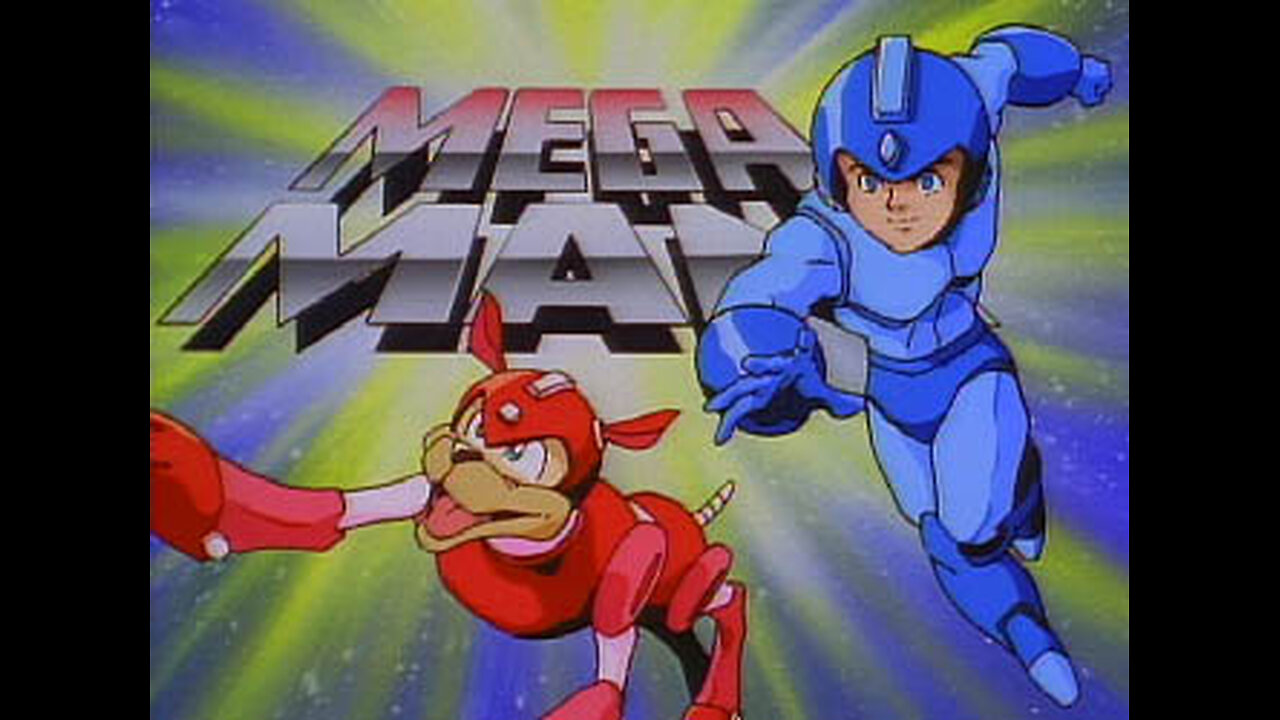 Mega Man - S1.E10 ∙ Ice Age