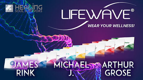 Super Soldier Talk – Michael and Arthur – Lifewave Patches