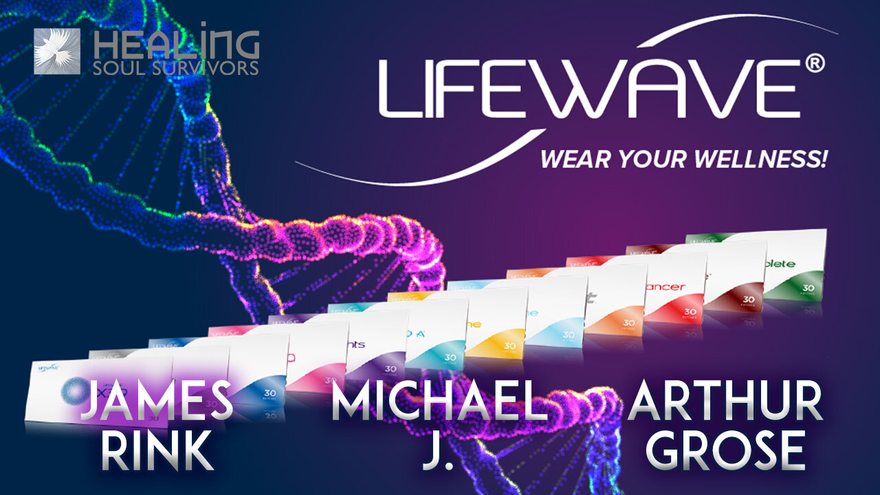 Super Soldier Talk – Michael and Arthur – Lifewave Patches