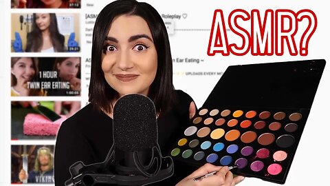 I Tried ASMR For The First Time