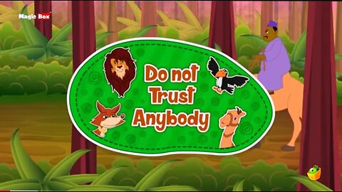 Do not trust anybody -A short story