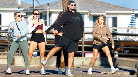 Funny FART Prank at the Beach! RELEASE THE KRAKEN!!