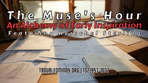 The Muse's Hour - An Alchemy of Early Inspiration w/ Herschel Sterling