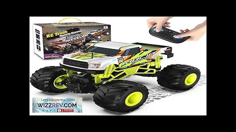 Scientoy Remote Control Car 20KM/H Monster Truck Toys for Ages 5-7 1:16 Review