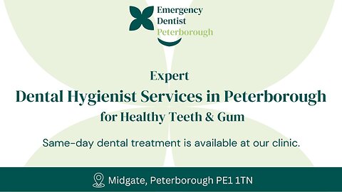 Professional Dental Hygienist in Peterborough – Brighten Your Smile