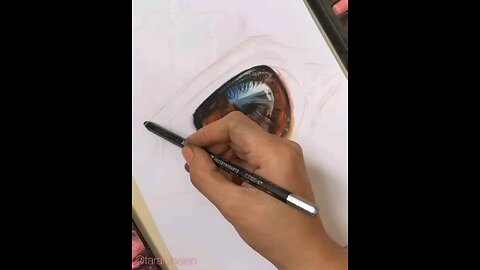 Drawing Realistic Tutorial of Eyes ✍️