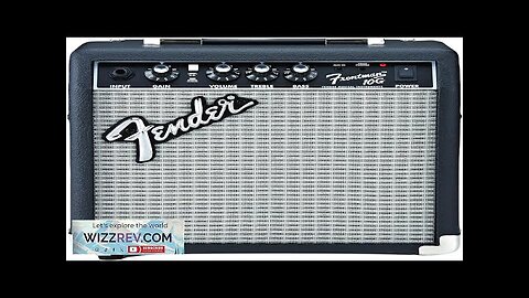 Fender Frontman 10G Guitar Amp 10 Watts with 2-Year Warranty 6 Inch Review