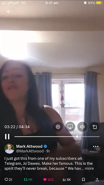 Mark Attwood :Jo Davies song part 2