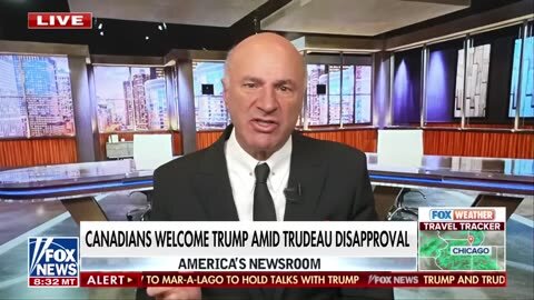 Trump’s plan to make Canada the 51st state has ‘massive potential’: Kevin O’Leary