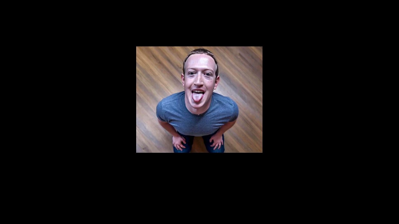 Mark Zuckerberg Turns Into An Alien