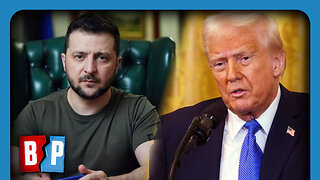 Trump SHUTS DOWN Zelensky Demands With Putin Peace Talks