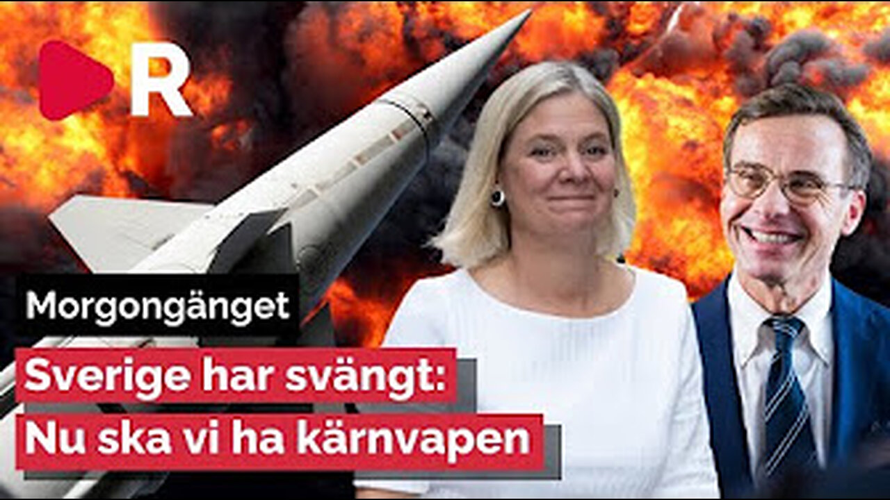 Sverige kärnvapenmakt?