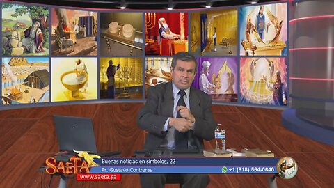 Buenas noticias en símbolos 22 / El Evangelio del Santuario
