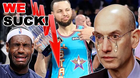 EPIC DISASTER! NBA All Star Game ratings TANK to the 2nd WORST RATINGS OF ALL TIME!