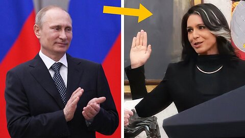 RUSSIA WINS, Tulsi becomes Director of National Intelligence