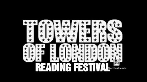 Towers of London Bravo Series Reading Festival.THANKS TO REPTILIANS FOR ALLOWING TO SHARE