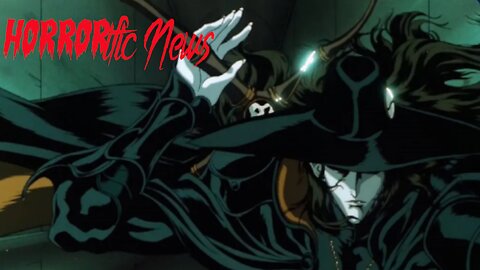 HORRORific News Vampire Hunter D Celebrates 40th Anniversary With New Project