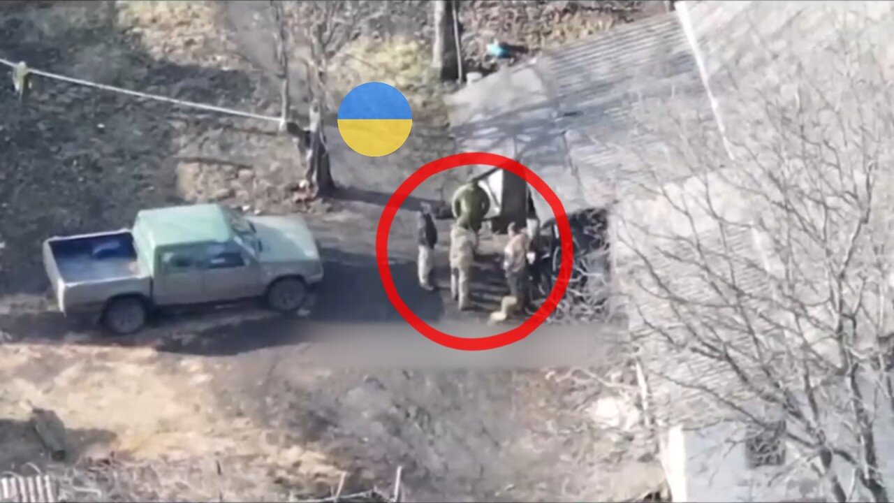 Shock: Russian soldiers entered Ukrainian positions and dropped a bag of mines into the bunker