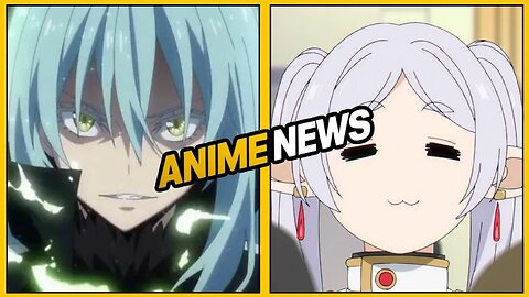 New Seasons Confirmed for Tensei Shitara Slime Datta Ken & Sousou no Frieren!