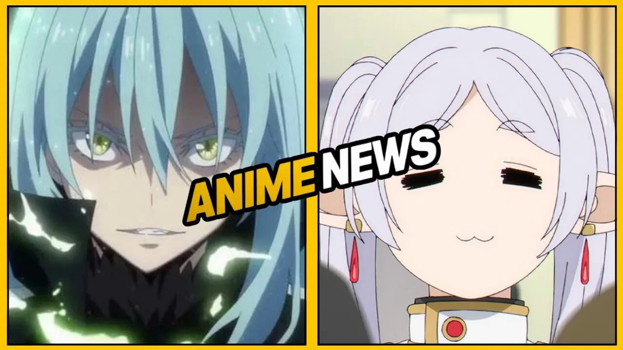 New Seasons Confirmed for Tensei Shitara Slime Datta Ken & Sousou no Frieren!