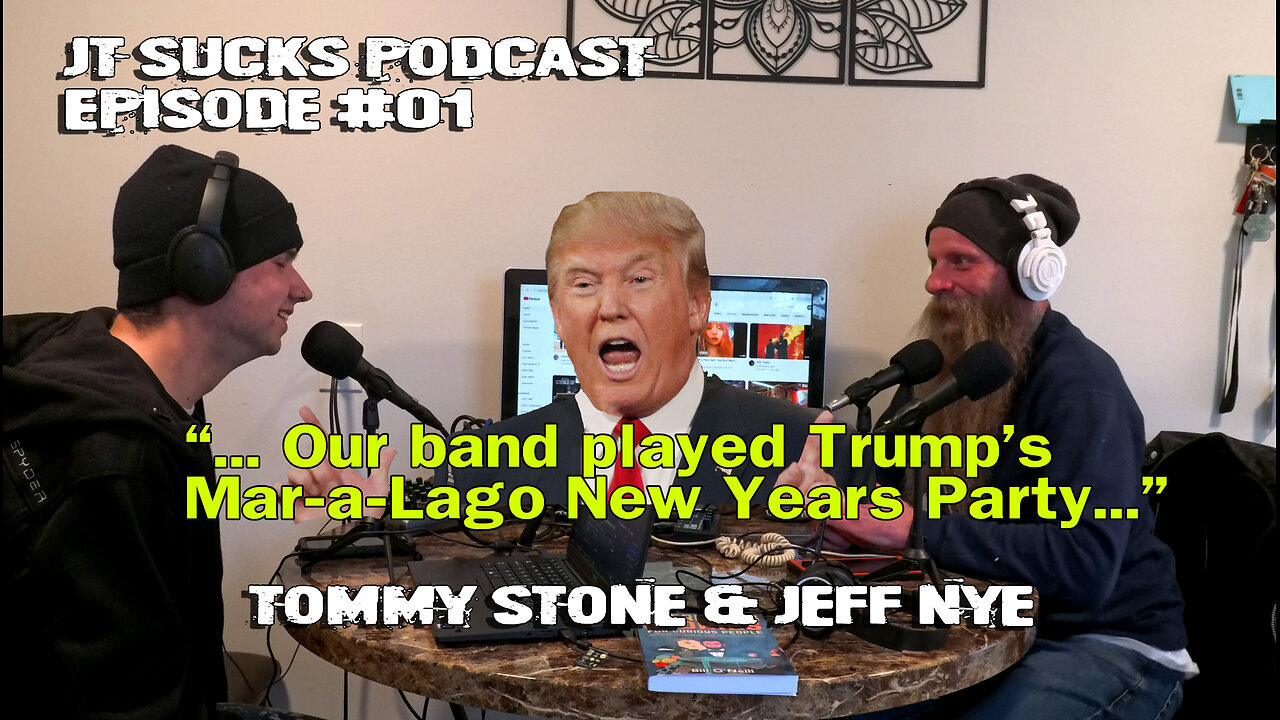 Band Talks About Playing Gig at Donald Trump's Mar-a-Lago New Years Party