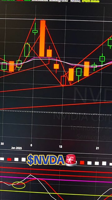 $NVDA🚨