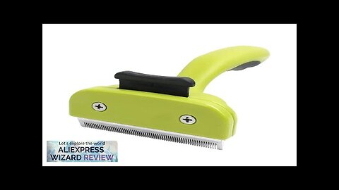 Pet Hair Remover for Puppy Dog Hairs Brush Cat Grooming Comb Fur Review