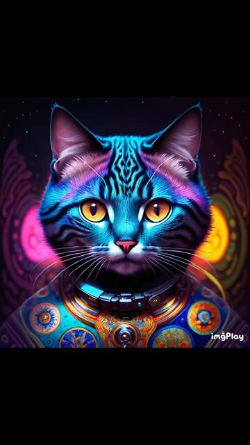 Cute Cat Picture ☯️