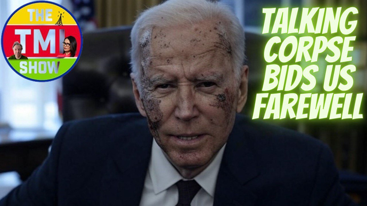 TMI Show Ep 58: Re-run “Biden’s Farewell + Gaza Ceasefire”