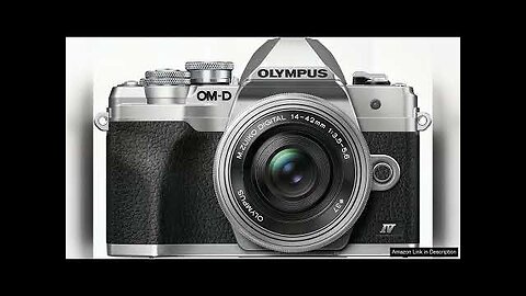 OM SYSTEM OLYMPUS E-M10 Mark IV Silver Micro Four Thirds System Camera Review