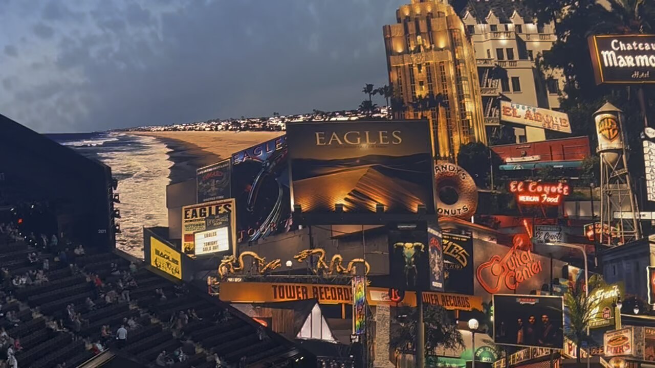 Eagles at Sphere March 8, 2025