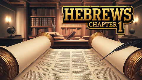 WHAT'S HIDDEN IN HEBREWS 1?