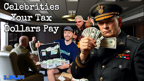 Celebrities That Your Tax Dollars Are Paying