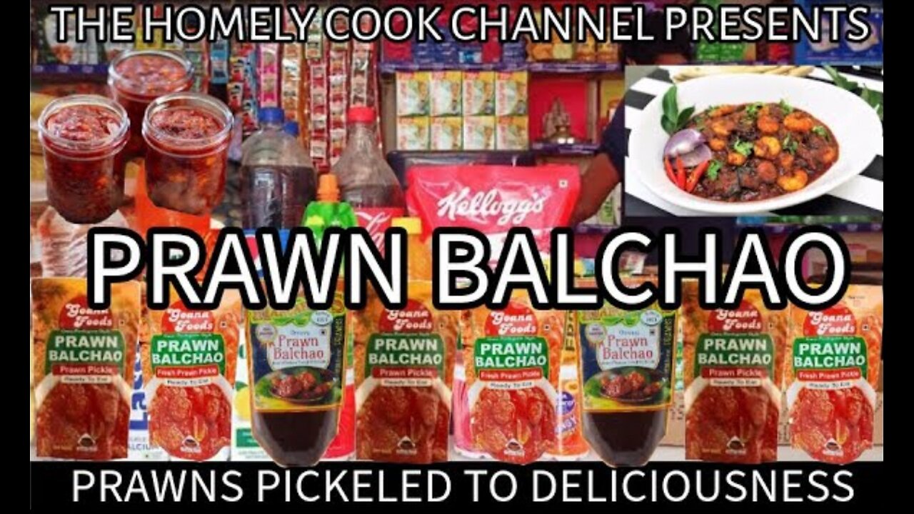 PRAWN BALCHAO: PORTUGUESE INFLUENCED GOAN CLASSIC