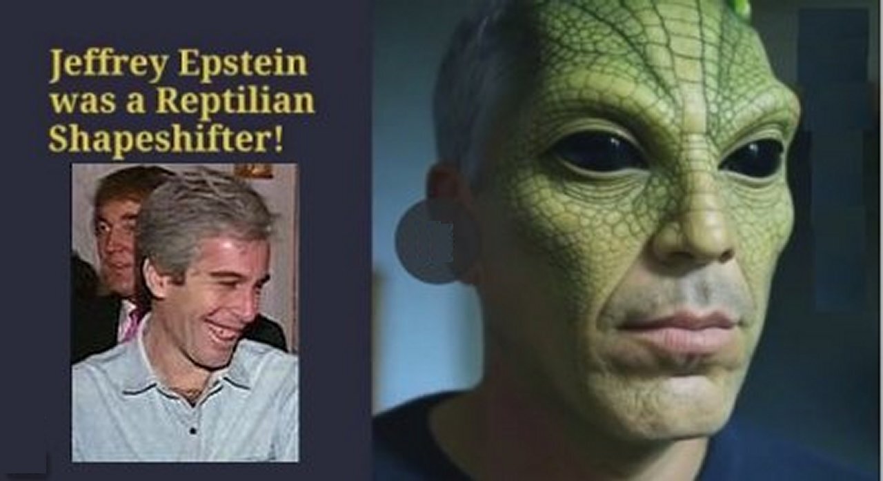 It's Not A Fucking 'Myth Satanic' Reptilian Shapeshifter Entitiess Are Fucking Real!