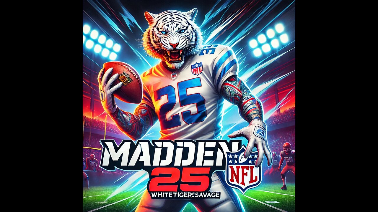 Madden until im evil with Det Lions!