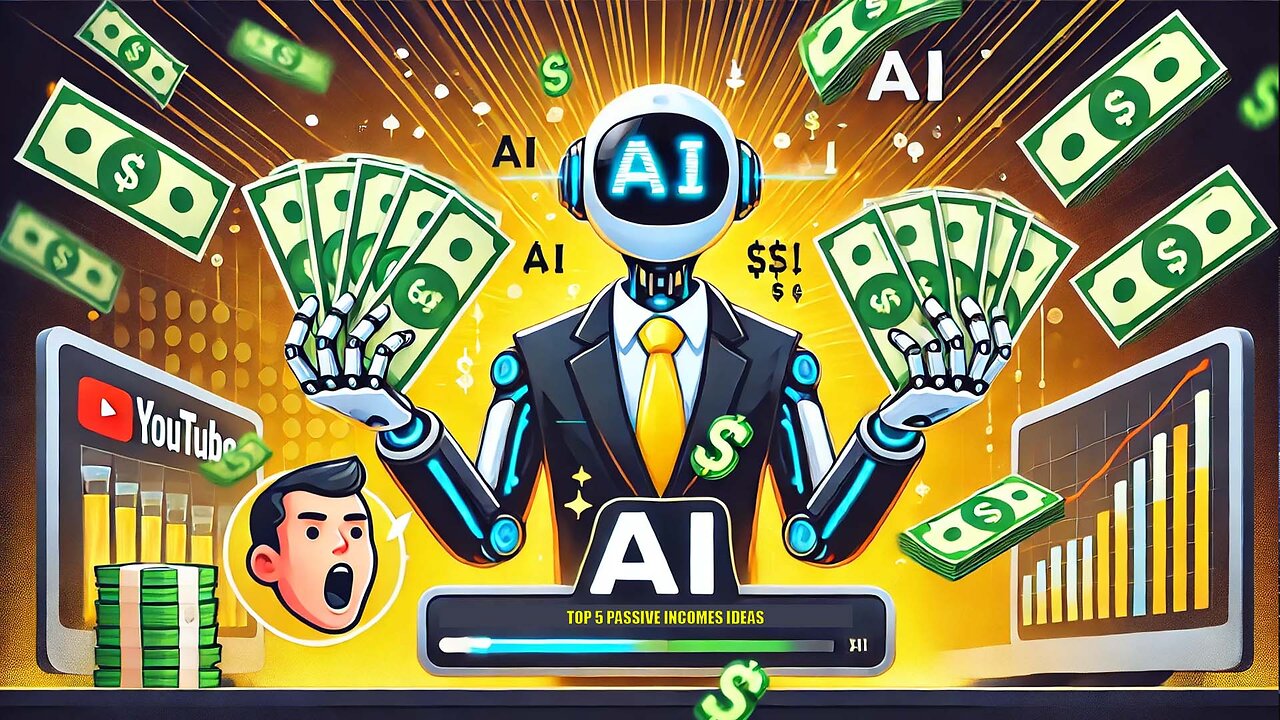 AI Se Passive Income! 5 Aise Tareeqe Jo Tum Sote Hue Bhi Paisay Kama Sako